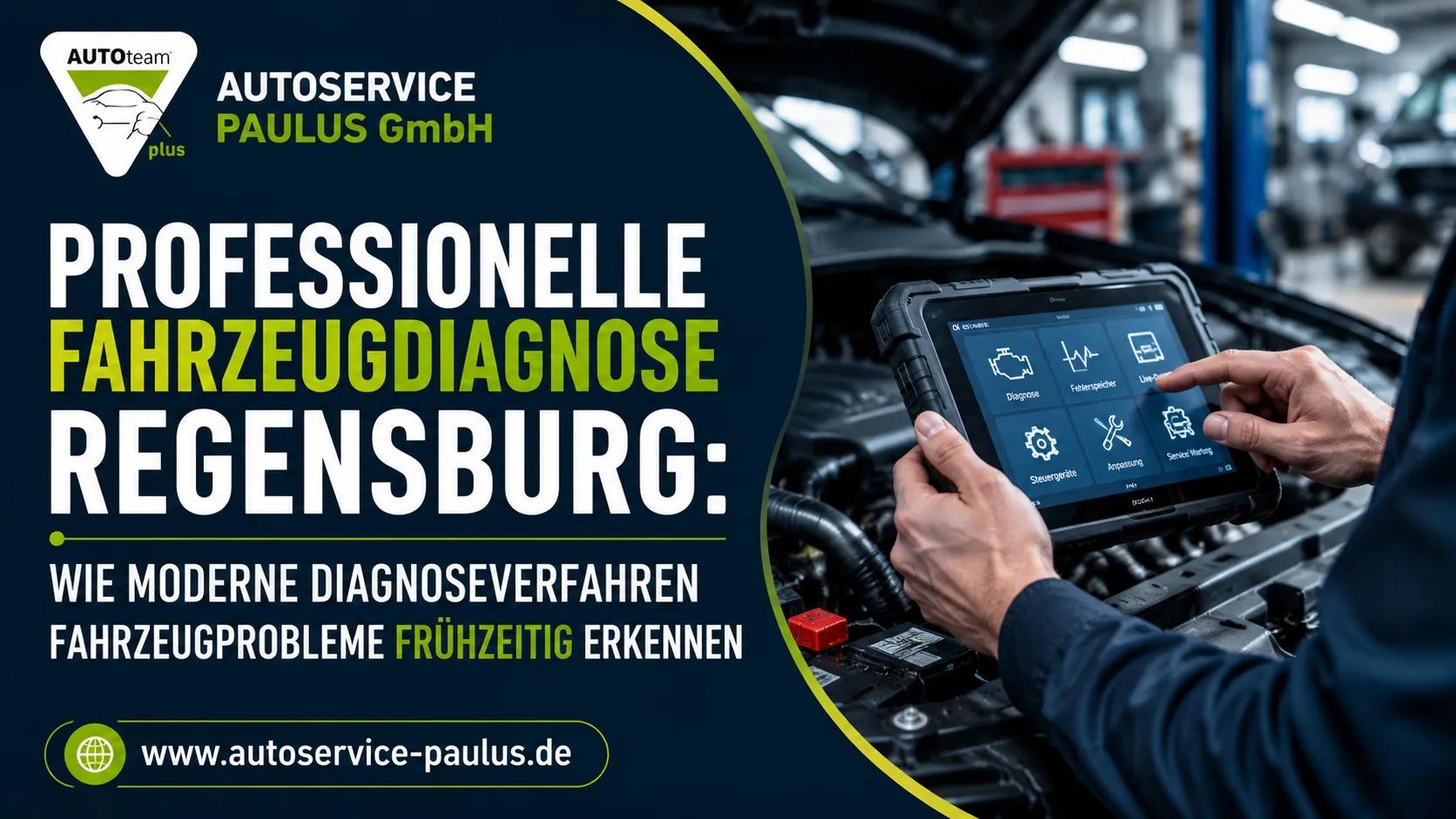 Fahrzeugdiagnose Regensburg